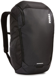 Plecak podróżny miejski z materiału wodoodpornego unisex Thule Chasm TCHB115 czarny