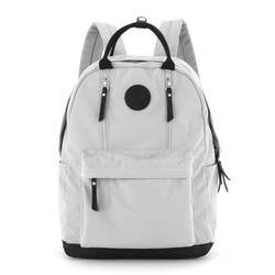 Plecak damski miejski na laptopa kolorowy szary - Himawari 1087